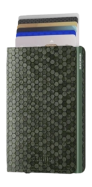 2---ORIGINAL_JPG-Hexagon - Slimwallet - Green - Green - Cards