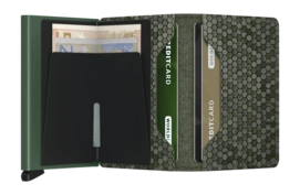 4---ORIGINAL_JPG-Hexagon - Slimwallet - Green - Green - Open