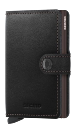 Portemonnee Secrid Miniwallet Original Black-Brown
