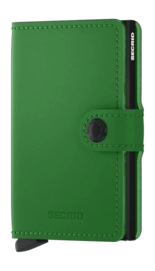 Portemonnee Secrid Miniwallet Matte Bright Green