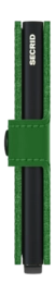 2---ORIGINAL_JPG-Matte - Miniwallet - Bright Green - Black - Side