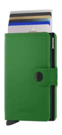 3---ORIGINAL_JPG-Matte - Miniwallet - Bright Green - Black - Cards