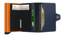 3---ORIGINAL_JPG-Matte - Twinwallet - Night Blue - Orange - Open