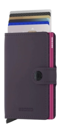 3---ORIGINAL_JPG-Matte - Miniwallet - Dark Purple - Fuchsia - Cards