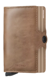 Portemonnee Secrid Twinwallet Vintage Taupe