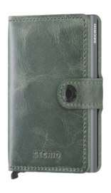 Portemonnee Secrid Miniwallet Vintage Sage