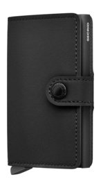 Portemonnee Secrid Miniwallet Yard Black/ Powder Black