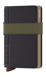 Portemonnee Secrid Bandwallet Liba Black-Olive