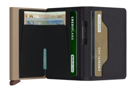 4---ORIGINAL_JPG-Bandwallet - Liba - Black - Olive - Open