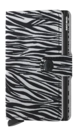 Wallet Secrid Miniwallet Zebra Light Grey 25
