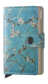 Portmonnaie Secrid Miniwallet Art Almond Blossom