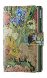 Portemonnee Secrid Miniwallet Art Bouquet