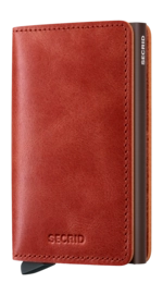 Portemonnee Secrid Slimwallet Vintage Orange
