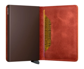 3---ORIGINAL_JPG-Vintage - Slimwallet - Orange  - Brown - Expl