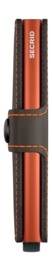2---ORIGINAL_JPG-Matte - Miniwallet - Truffle & Orange - Orange - Side