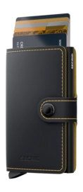 3---ORIGINAL_JPG-Matte - Miniwallet - Black & Ochre - Black - Cards