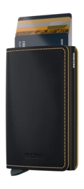 2---ORIGINAL_JPG-Matte - Slimwallet - Black & Ochre - Black - Cards