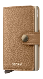 Portemonnee Secrid Miniwallet Pebble Cappuccino