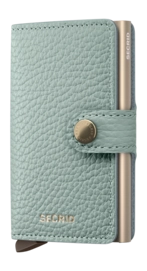 Portemonnee Secrid Miniwallet Pebble Sea Green