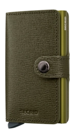 Portemonnee Secrid Miniwallet Crisple Kelp