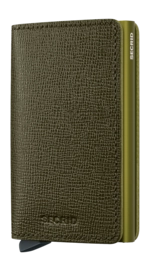 Portemonnee Secrid Slimwallet Crisple Kelp