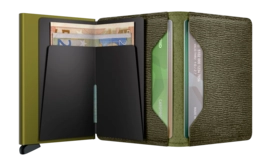 5---ORIGINAL_JPG-Crisple - Slimwallet - Kelp - Open