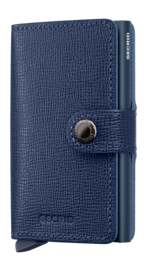 Portemonnee Secrid Miniwallet Crisple Navy