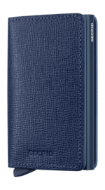 Portemonnee Secrid Slimwallet Crisple Navy