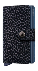 Portmonnaie Secrid Slimwallet Giraffina Blue