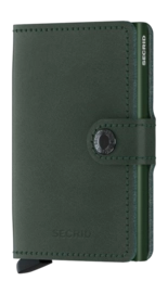 Portemonnee Secrid Miniwallet Original Green 25