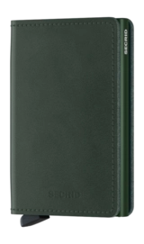 Portemonnee Secrid Slimwallet Original Green 25