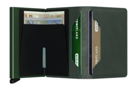 3---ORIGINAL_JPG-Original - Slimwallet - Green - Green - Open