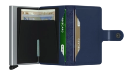 4---ORIGINAL_JPG-Original - Miniwallet - Navy - Silver - Open