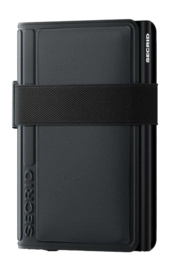 Portemonnee Secrid Bandwallet TPU Black