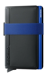 Portmonnaie Secrid Bandwallet TPU Black-Cobalt