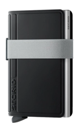 Portemonnee Secrid Bandwallet TPU Black-White