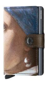 Porte-Monnaie Secrid Miniwallet Art Pearl Earring