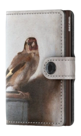 Wallet Secrid Miniwallet Art Goldfinch