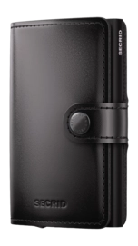 Portemonnee Secrid Miniwallet Dusk Black