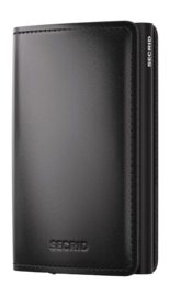 Portemonnee Secrid Slimwallet Dusk Black