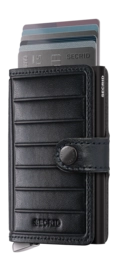 3---ORIGINAL_JPG-Emboss Lines - Miniwallet - Black - Black - Cards