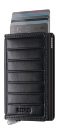 3---ORIGINAL_JPG-Emboss Lines - Slimwallet - Black - Black - Cards