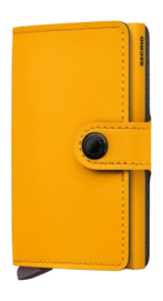 Portemonnee Secrid Miniwallet Yard Ochre