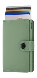 Portemonnee Secrid Miniwallet Yard Pistachio