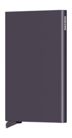 Portemonnee Secrid Cardprotector Dark Purple
