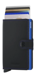 3---ORIGINAL_JPG-Matte - Miniwallet - Black & Blue - Blue  - Cards