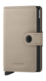 Portemonnee Secrid Miniwallet Matte Desert