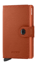 Portemonnee Secrid Miniwallet Crisple Pumpkin