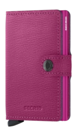 Portemonnee Secrid Miniwallet Crisple Fuchsia