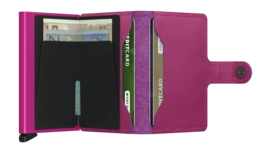 5---ORIGINAL_JPG-Crisple - Miniwallet - Fuchsia - Fuchsia - Open